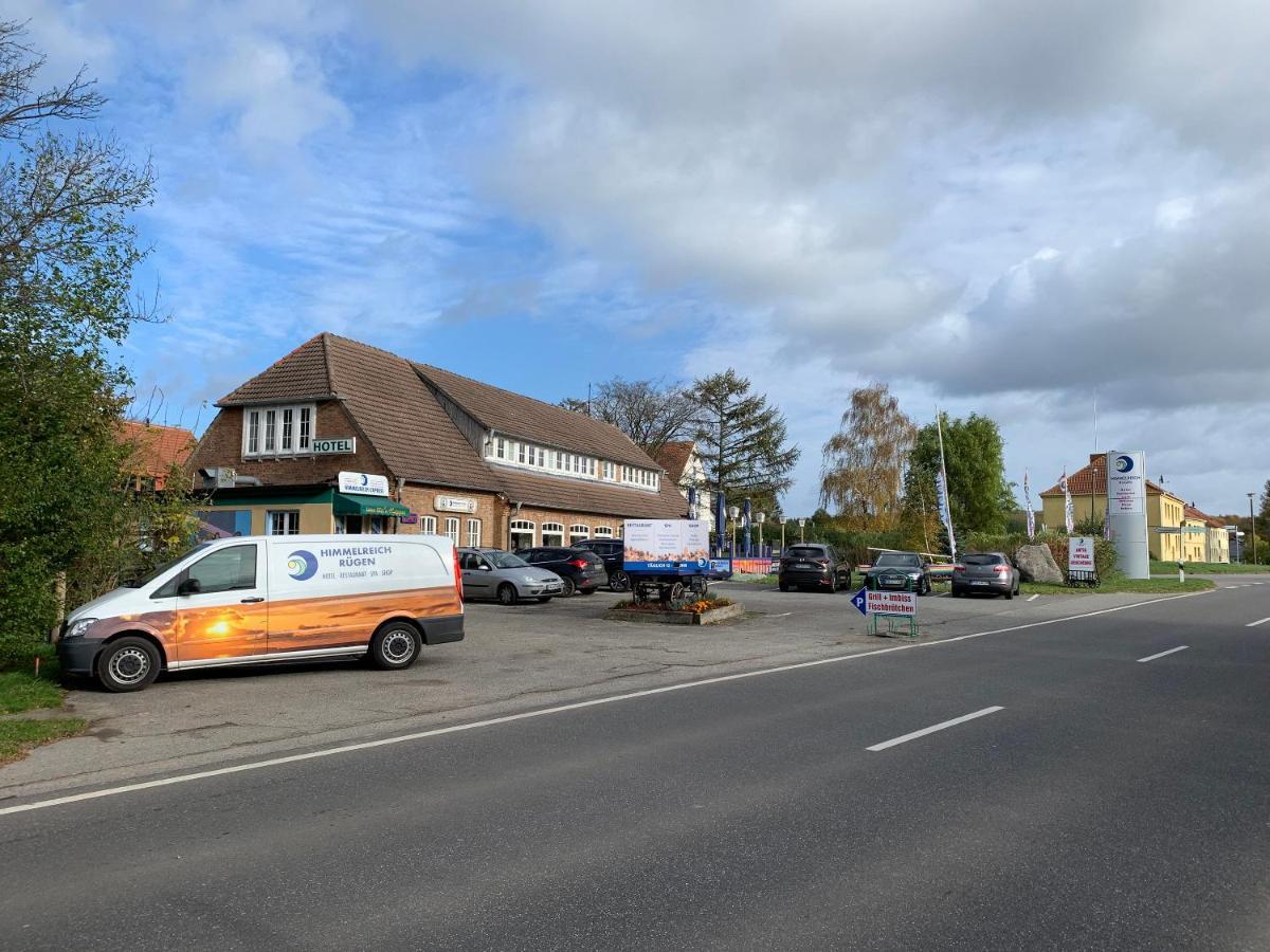 ZirkowHimmelreich Ruegen公寓式酒店 外观 照片